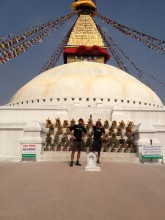swayambhu stupa